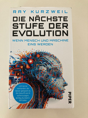 DIE NÄCHSTE STUFE DER EVOLUTION / RAY KURZWEIL  / DEUTSCH