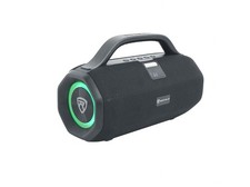 Rockville SONIC-50L Portable Bluetooth Speaker, 50W Stereo Sound, Dual Black