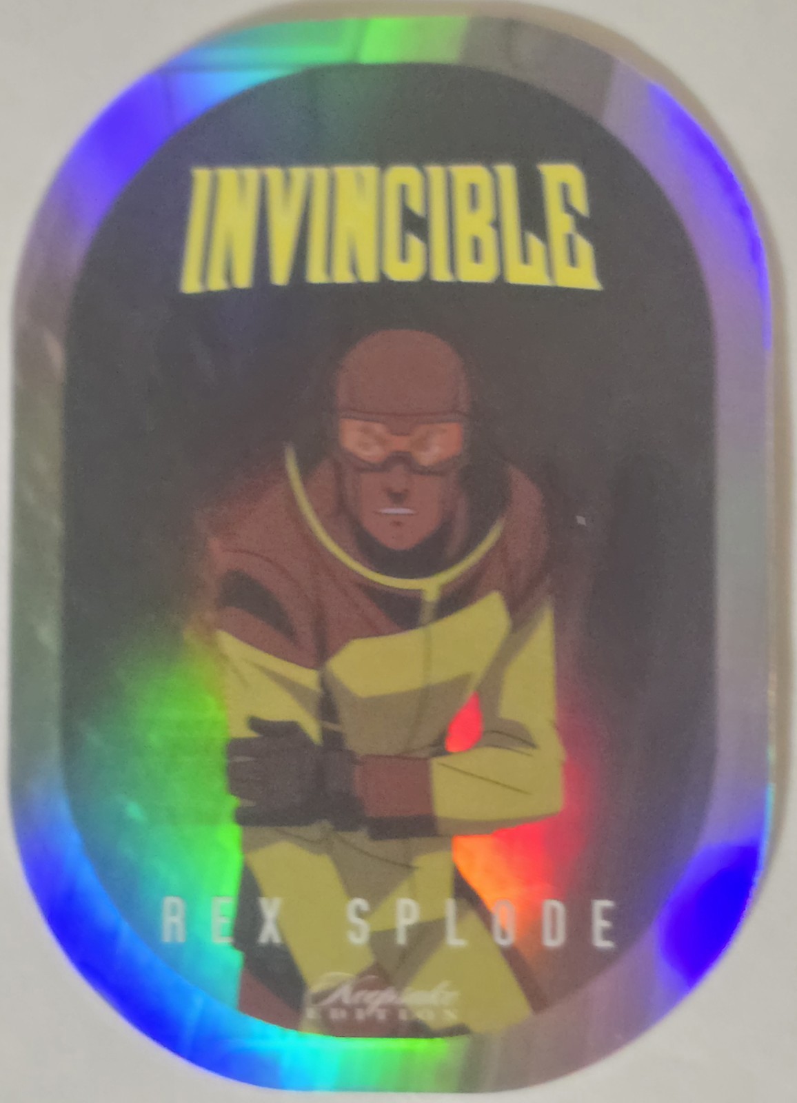 Keepsake Invincible Rex Splode #155 Holofoil Non-Sport Trading Card