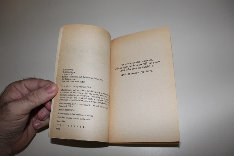 Prodigal by Melanie Tem, vintage horror paperback, Dell Abyss book - Image 4 of 4