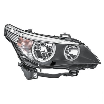 Hauptscheinwerfer rechts 12 V PY21W Halogen HELLA für u.a. BMW 5er