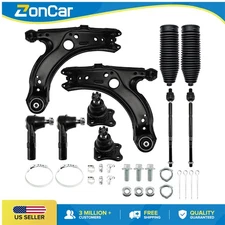 Front Control Arms & Ball Joints For Volkswagen Golf 1999-2006 Beetle 1998-2010