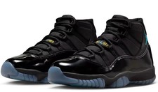 Air Jordan 11 Retro "Gamma Blue" 2025 Black CT8012-047 Size 7
