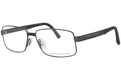Porsche Design Men's Eyeglasses P'8223 P8223 D Olive Full Rim Optical Frame 56MM