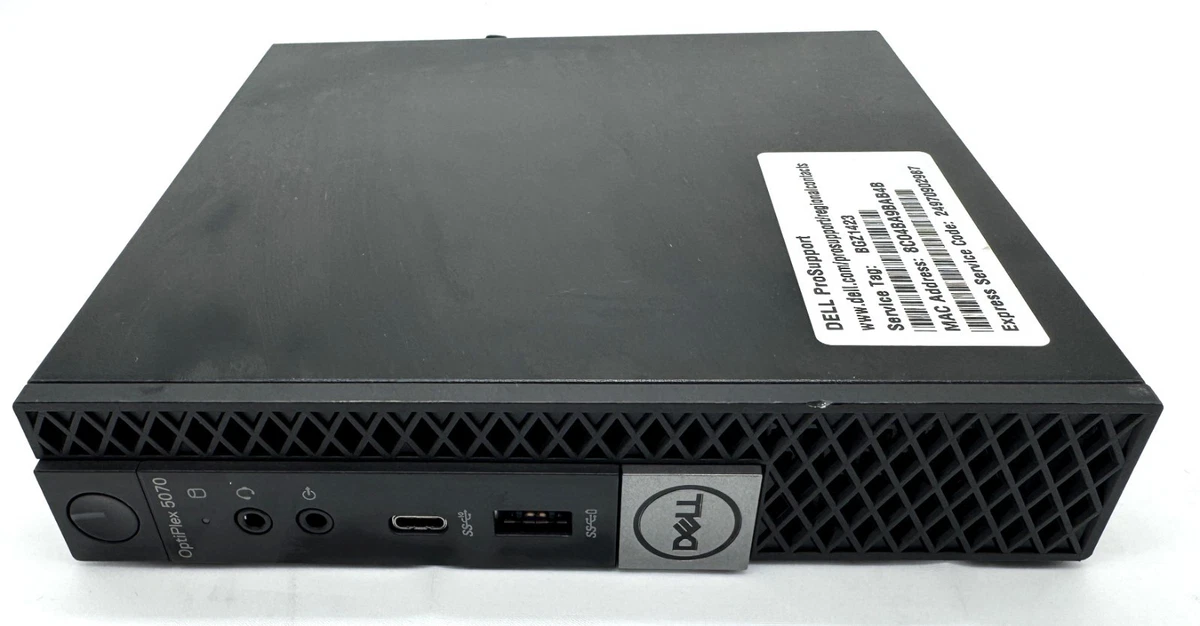 MiniPC Dell OptiPlex 5070 Pentium G5500T CPU DDR4 8GB RAM 240GB SSD ohne Windows