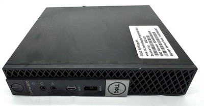 MiniPC Dell OptiPlex 5070 Pentium G5500T CPU DDR4 8GB RAM 240GB SSD ohne Windows