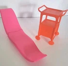 Vtg Barbie Dream Furniture Collection for Dream Pool 1982 #1480 Incomplete