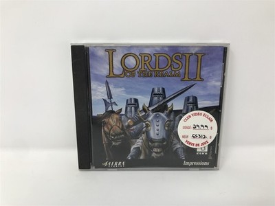 Lords of The Realm II - PC Game - CIB - Jewel Case 