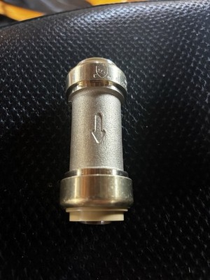 NEW UPC 3/4'' x 3/4'' Check Valve SharkBite Push Fit NSF ANSI 61 LEAD FREE PEX