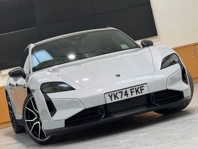2024 Porsche Taycan Performance Plus 105kWh Turbo S Saloon 4dr Electric Auto 4WD - Image 1 of 4
