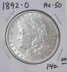 1892-O, U.S. MORGAN SILVER DOLLAR