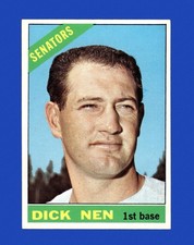 1966 Topps Set-Break #149 Dick Nen NR-MINT *GMCARDS*