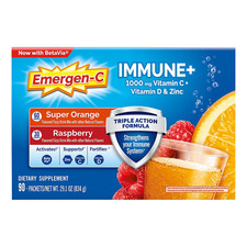 Emergen-C Immune+ Triple Action Vitamin C Pow...
