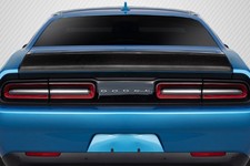 For 2008-2023 Challenger Carbon Creations Iconic Rear Wing Spoiler - 1 Piece