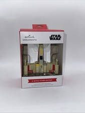 Hallmark Disney Star Wars X-Wing Starfighter Christmas Holiday Ornament NEW 2025