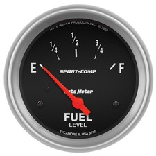 Auto Meter 3517 Sport-comp Electric Fuel Level Gauge