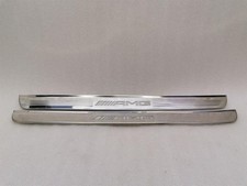 MERCEDES C Class W205 AMG LED Door Sill Set A2056809108 Einstiegsleiste Defekt