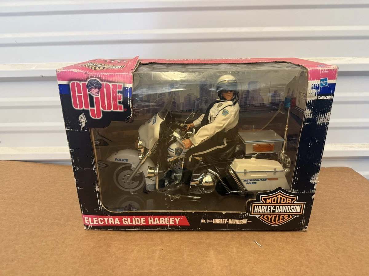Harley-Davidson G.I. Joe Military & Adventure Action Figures for