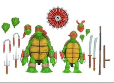 NECA TMNT SDCC 2024 Teenage Mutant Ninja Turtles The First Turtles 2 Pack- Color