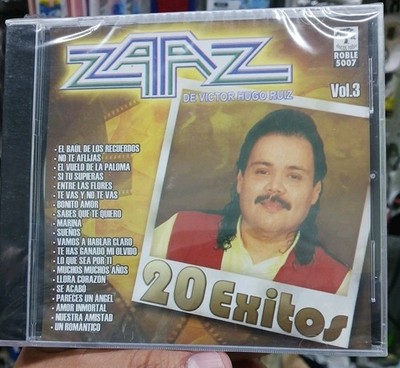Grupo Zaaz De Victor Hugo Ruiz - 20 Exitos Vol.3 [Brand New Sealed CD]