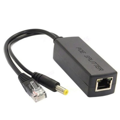 Gigabit  PoE Splitter 10/100Mbps POE Splitter DC Ausgang 12V  Over Ethernet3362
