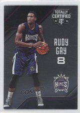 2015-16 Panini Totally Certified Rudy Gay #7 0a1