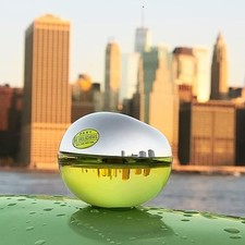 DKNY Be Delicious Eau De Parfum Mini Perfume Spray para Mujer, 1.0 Fl. Oz.