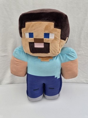 Offizielles Minecraft Steve Plüschtier 16 Zoll Plüschtier Stofftier Neu ohne Etikett 2025