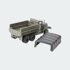 M35 military truck Model 1:72 Simulation Chariot Military Model DIY Ornaments