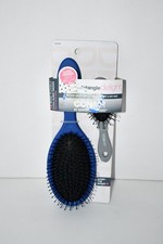 Conair Detangling Cushion Brush  Mini Cushion Brush Value Pack Blue/Grey NWT De