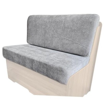 RV Dinette Booth Cushions with Memory Foam，Replacement Camper