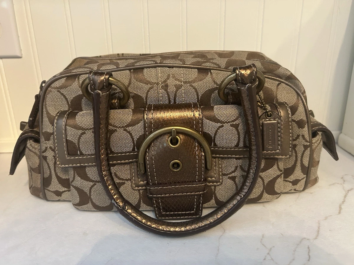 coach boston bag products for sale | eBay