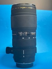 SIGMA APO 70 200mm F2.8 II EX DG Macro HSM