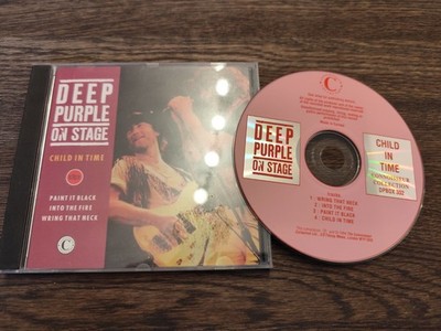 Deep Purple CD Album ''Child In Time'' / Sehr guter Zustand / Connoisseur / 1994