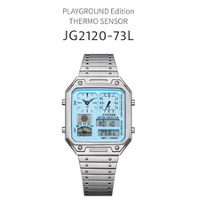 CITIZEN RECORD LABEL PLAYGROUND Edition ANA-DIGI TEMP JG2120-73L 2026 NEW JAPAN