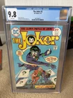 The Joker #2 CGC 9.8 Beautiful Looking Book! 1975 Vol 1 Only 22 Graded 9.8