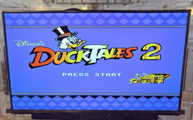 Ducktales 2 Nintendo NES - Authentic - Cartridge Only - Rare - Beautiful