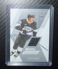 2025-26 Upper Deck Artifacts #NR-24 Quinton Byfield NHL Remnants 