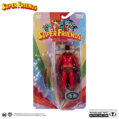 McFarlane DC Retro Super Friends S1 Batman Chase Neu/OVP