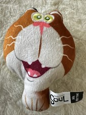 DISNEY PIXAR SOUL "Mr. Mittens" 2 MCDONALD'S HAPPY MEAL TOY CAT SOFT