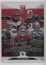 2019 Panini Donruss Elite Company Kyler Murray Joe Mixon Adrian Peterson #2 0ip8