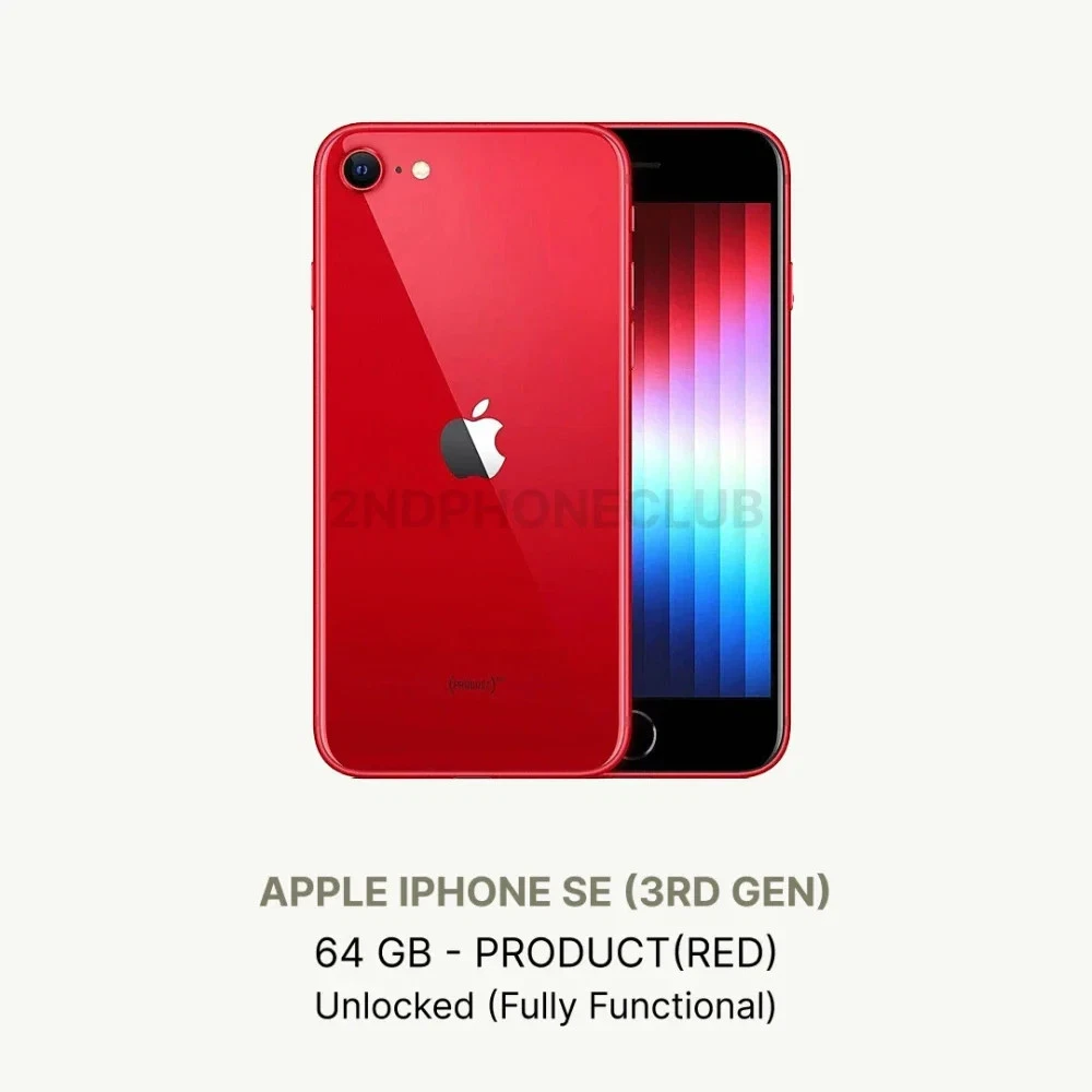 iPhone SE Red for Sale - Shop New & Used Cell Phones - eBay