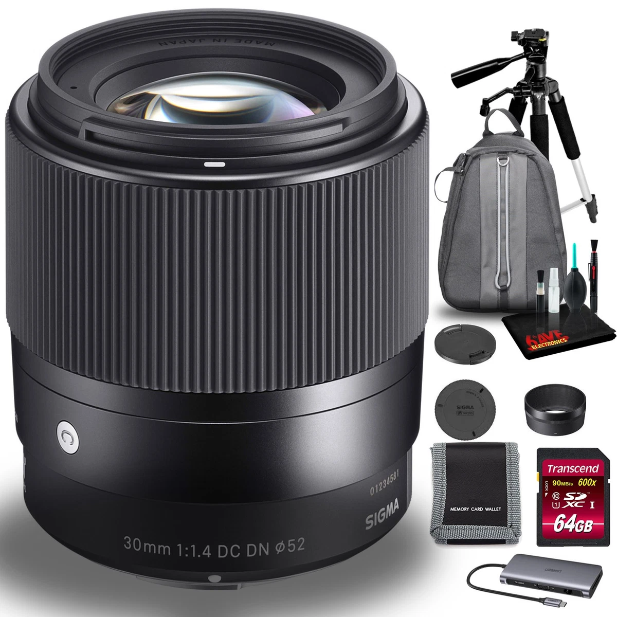 Sigma Micro Four Thirds 30mm Focal Camera Lenses for sale | eBay