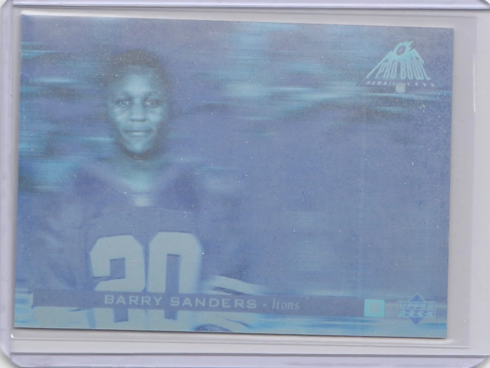 1995 Upper Deck Pro Bowl #PB1 Barry Sanders - Photo 1/2