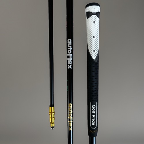 AutoFlex SF405 Driver Shaft - Black, 45” - Taylormade 007 James Bond - MINT