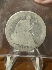 1855 P Seated Liberty Half Dollar 50c With Arrows Under 760k Minted!!!!