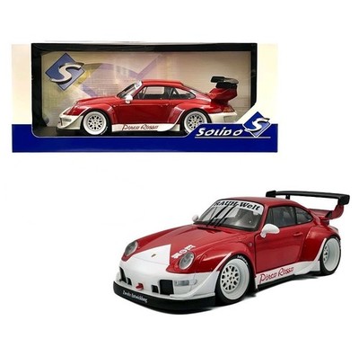 Solido 1:18 2020 RWB Bodykit Porco Rosso   Red/White #S1808505