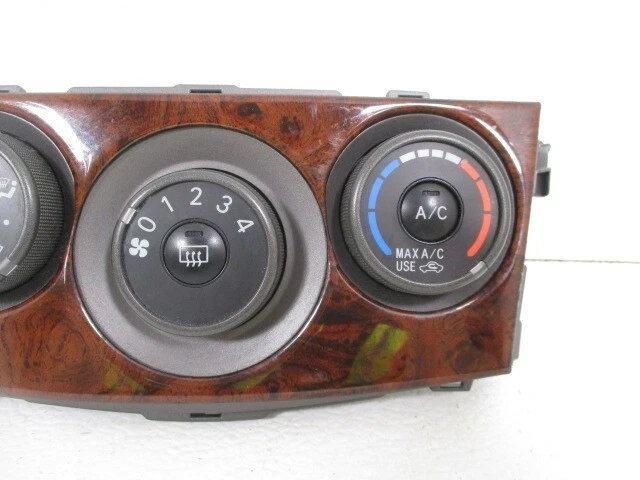 Toyota Corolla LE 2009-2012 manual calefacción aire acondicionado control de temperatura OEM LKQ Foto 3 de 4