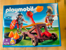 Playmobil 4278 R&ouml;mer Feuer-Katapult Legion&auml;re unge&ouml;ffnet NEU+OVP