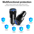Fast Charging USB+TYPE-C Car Charger universal socket adaptor for all phones